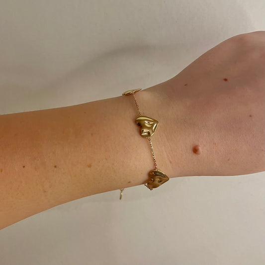 Heart bracelet