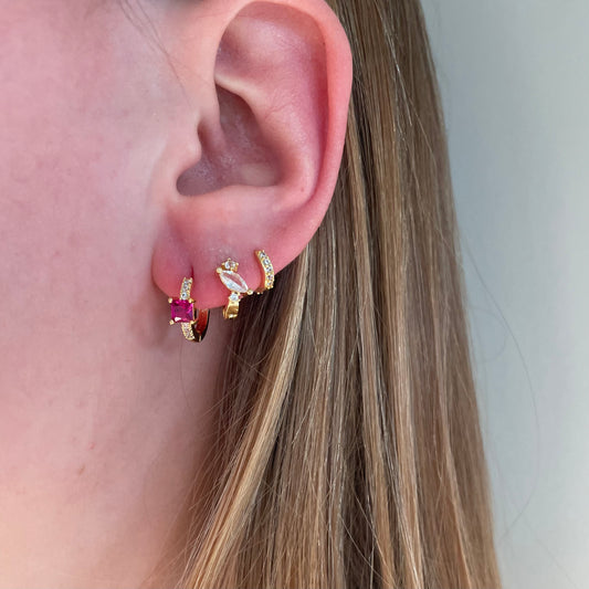 Fuchsia Lina earrings