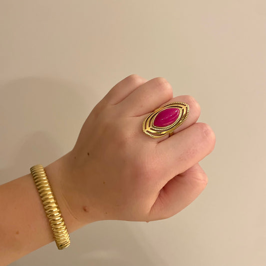 Fuchsia ring