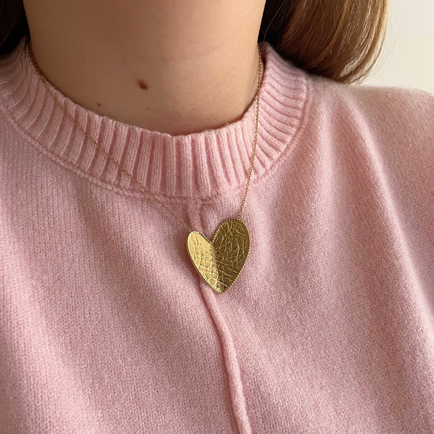 Heart necklace