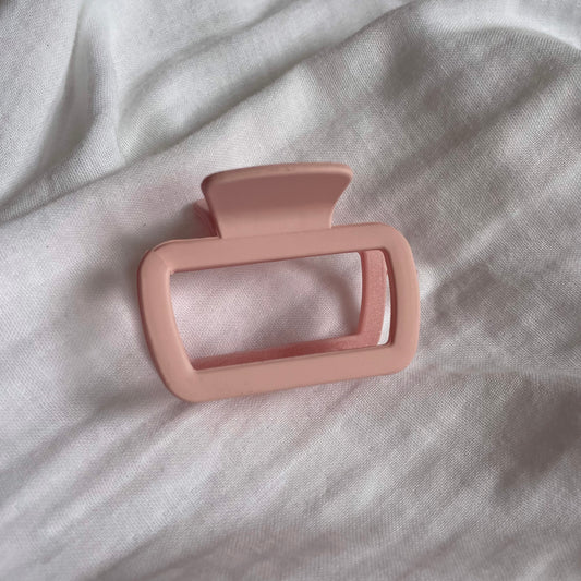 Kate clip - pastel pink