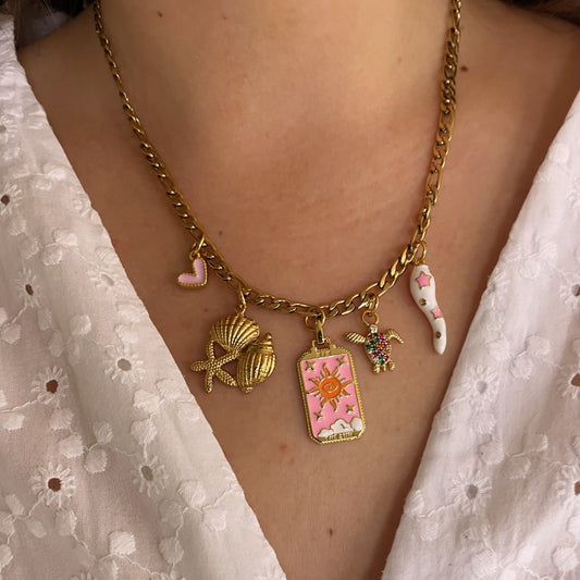 Lilou charm necklace