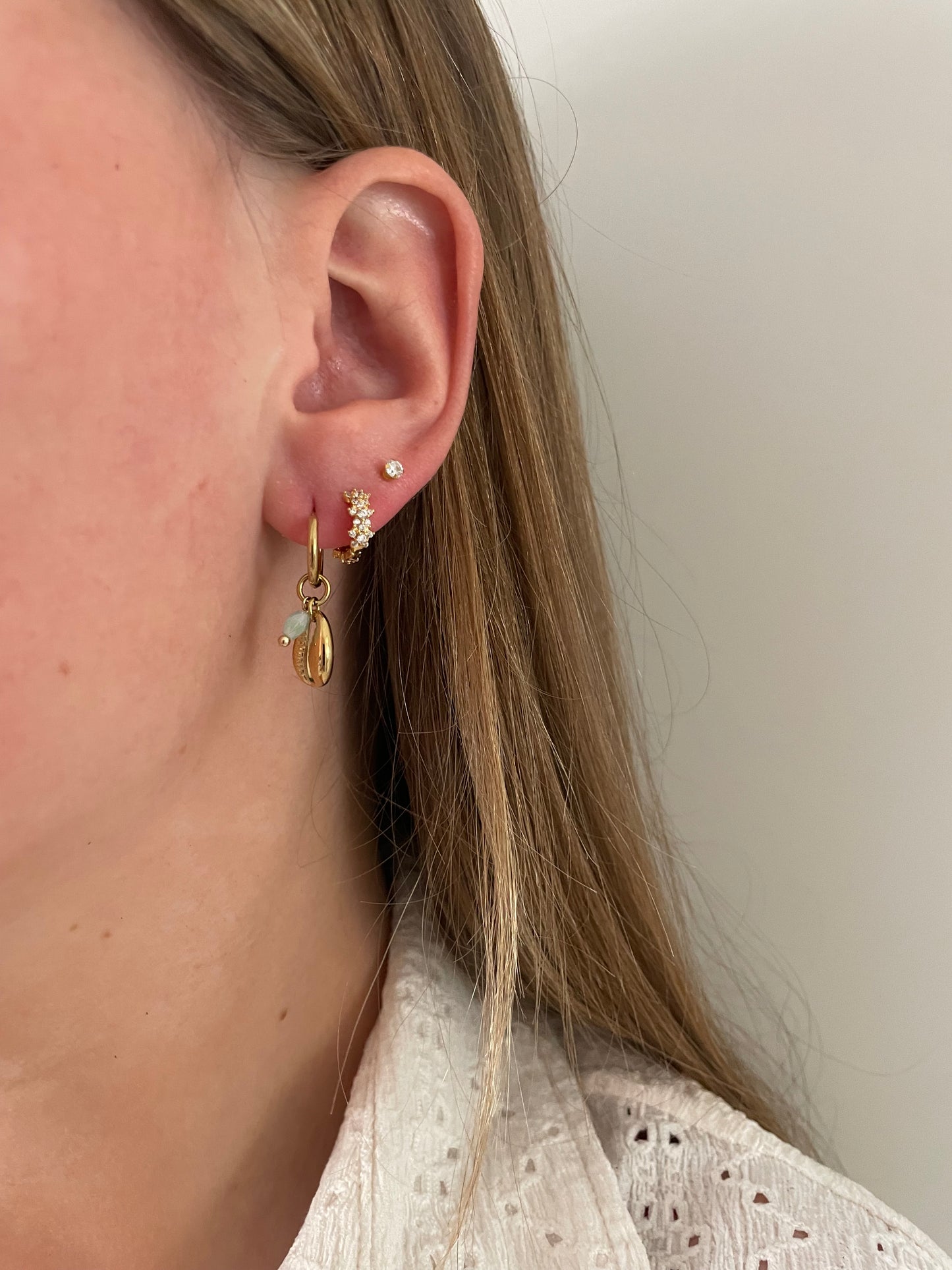 Beach vibe earrings