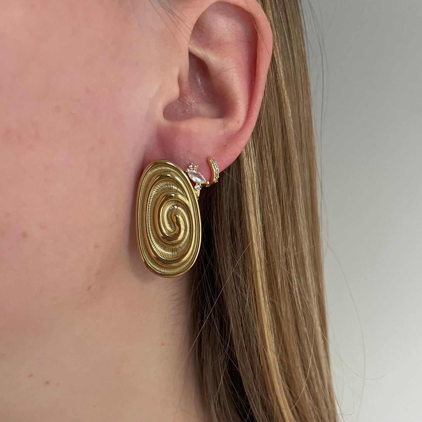 Statement earrings