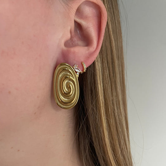 Statement earrings
