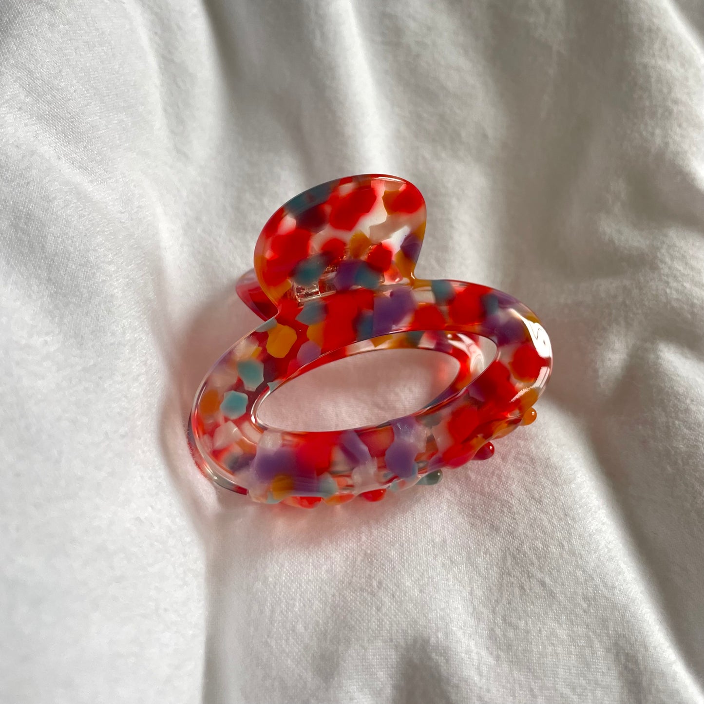 Multicolor hairclip