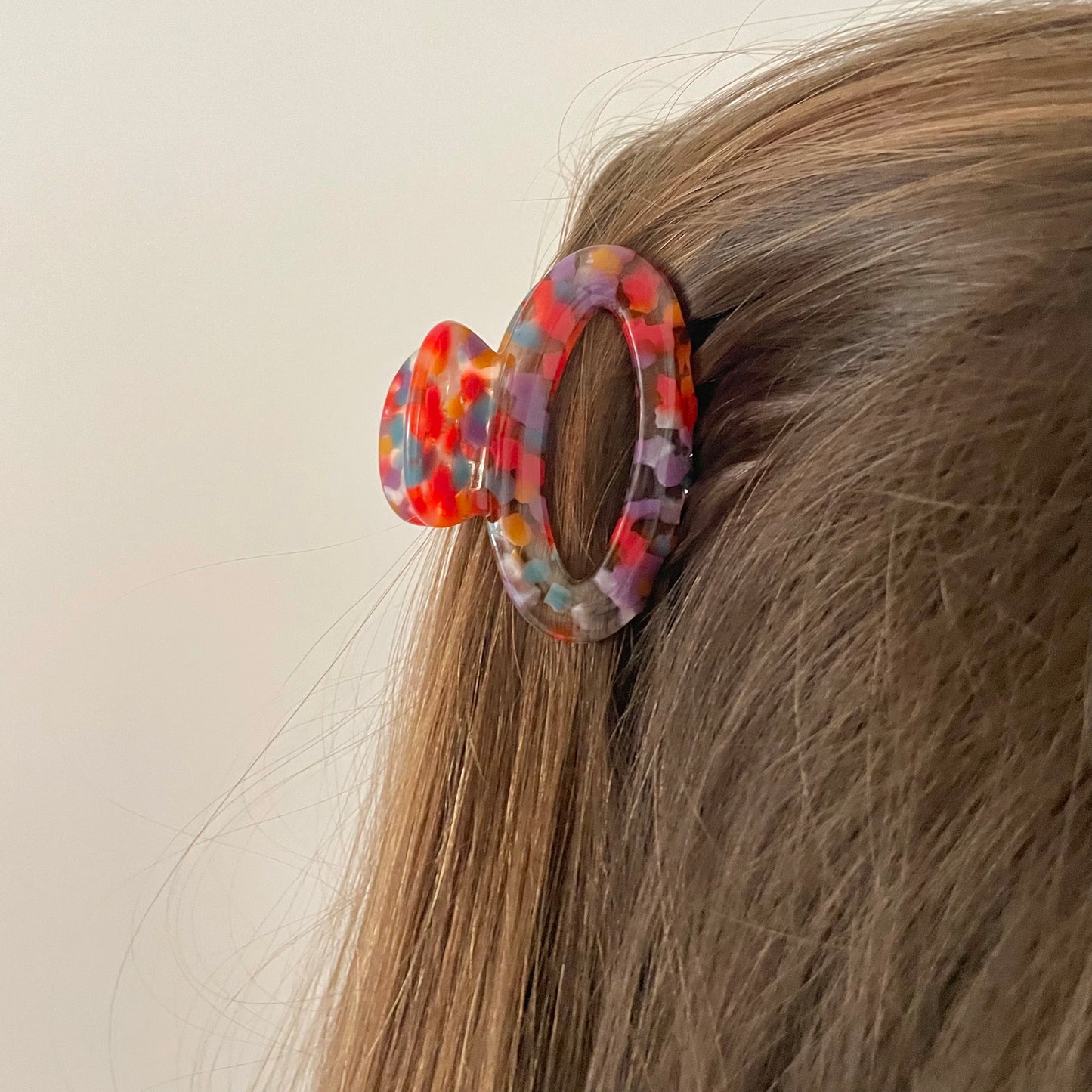 Multicolor hairclip