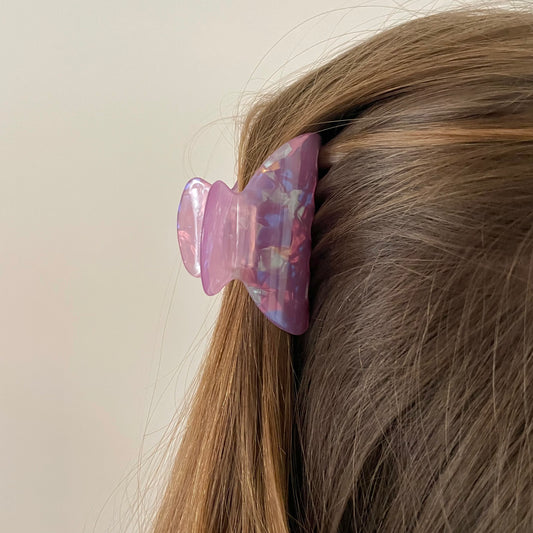 Light purple hairclip