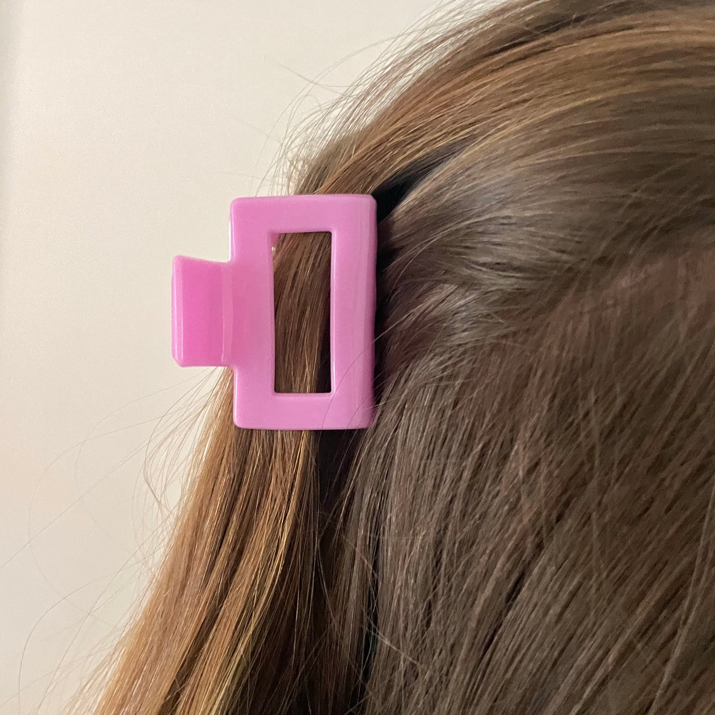 Pink hairclip